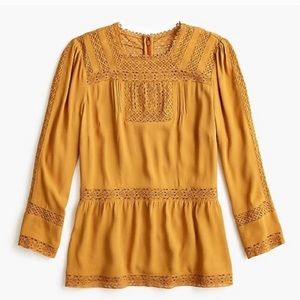 Point Sur Mustard Color Blouse 4